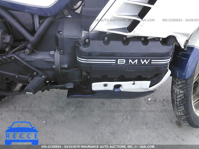 1989 BMW K100 RS WB1051300K0044745 image 7