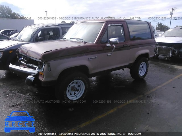 1987 FORD BRONCO II 1FMCU14T9HUC86278 image 1