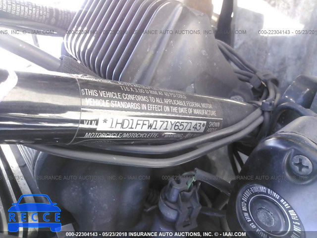 2001 HARLEY-DAVIDSON FLHTCI 1HD1FFW171Y657143 image 9