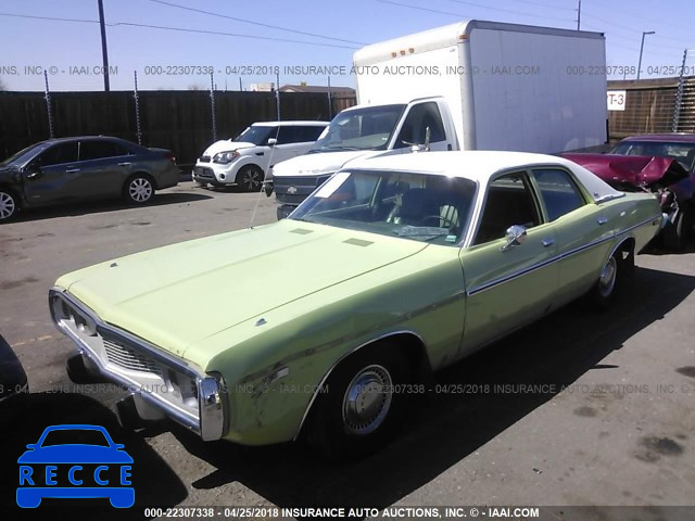 1973 DODGE CORONET WH41G3A229786 Bild 1