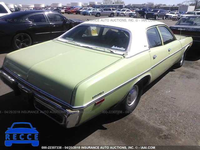 1973 DODGE CORONET WH41G3A229786 image 3