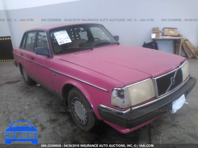 1990 VOLVO 240 DL YV1AA8246L1423030 image 0