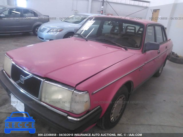 1990 VOLVO 240 DL YV1AA8246L1423030 image 1