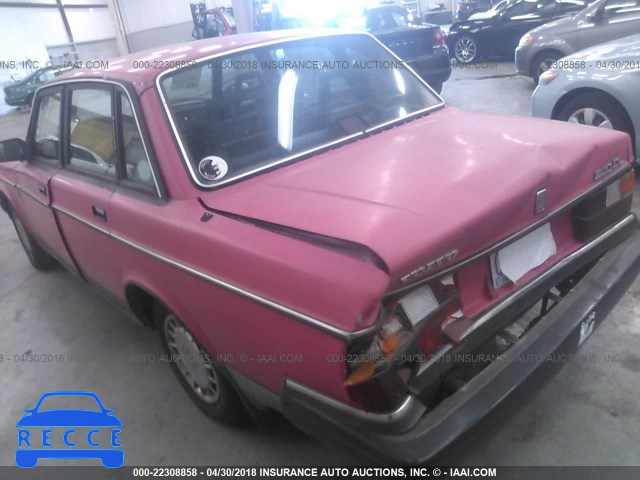 1990 VOLVO 240 DL YV1AA8246L1423030 image 2
