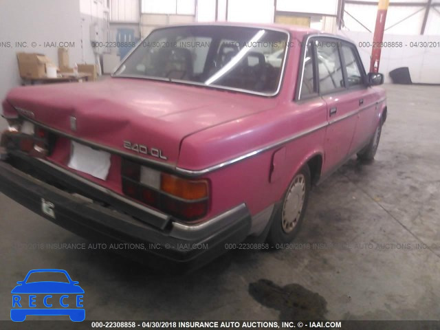 1990 VOLVO 240 DL YV1AA8246L1423030 image 3