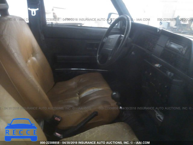 1990 VOLVO 240 DL YV1AA8246L1423030 image 4