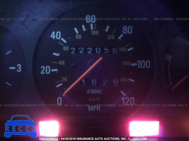 1990 VOLVO 240 DL YV1AA8246L1423030 image 6