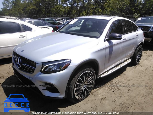 2017 MERCEDES-BENZ GLC COUPE 300 4MATIC WDC0J4KB4HF237175 image 1