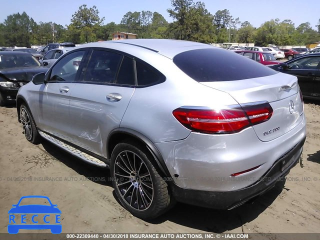 2017 MERCEDES-BENZ GLC COUPE 300 4MATIC WDC0J4KB4HF237175 image 2