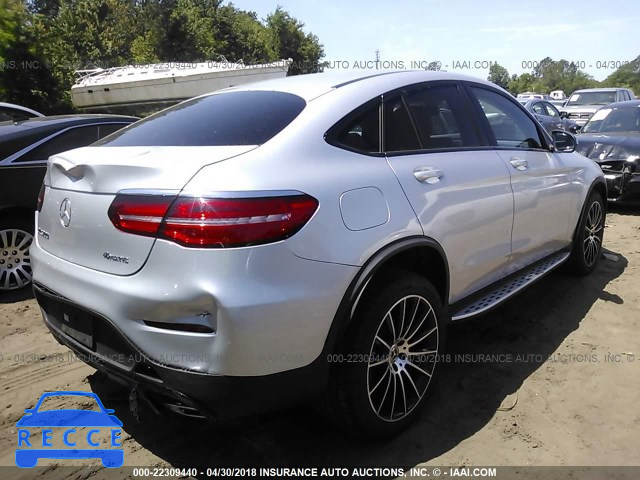 2017 MERCEDES-BENZ GLC COUPE 300 4MATIC WDC0J4KB4HF237175 image 3