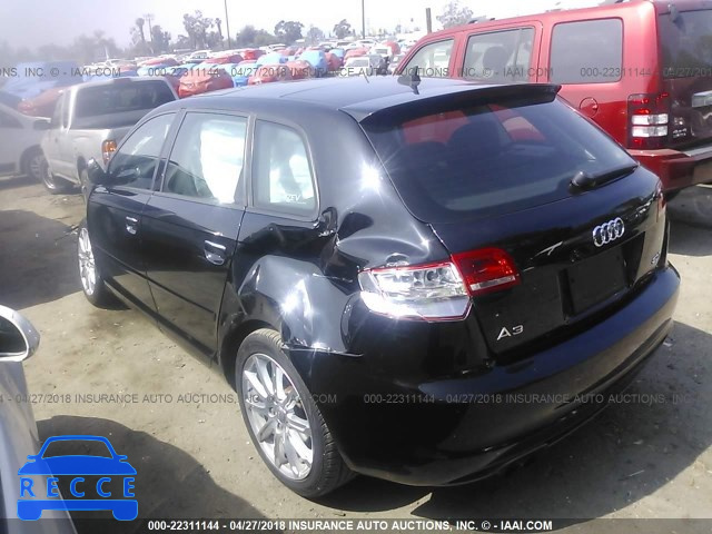 2012 AUDI A3 PREMIUM PLUS WAUKEAFM1CA137096 зображення 2