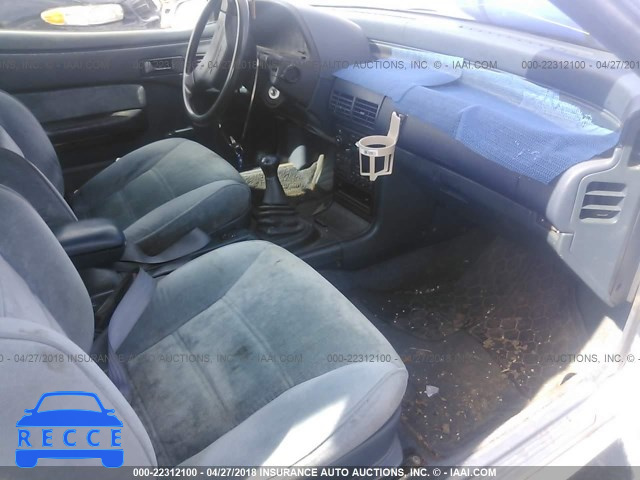 1990 FORD PROBE LX 1ZVPT21U4L5123923 image 4