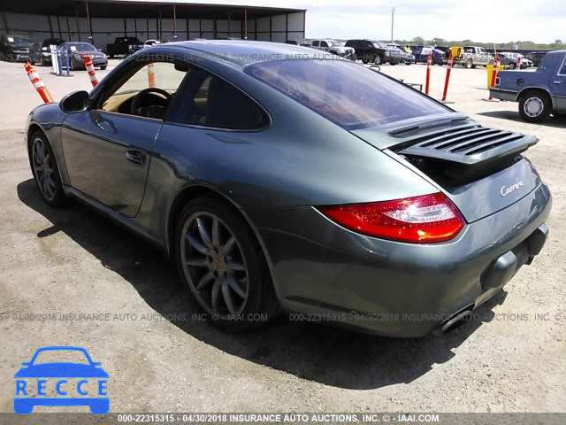 2009 PORSCHE 911 CARRERA WP0AA29999S706948 зображення 2