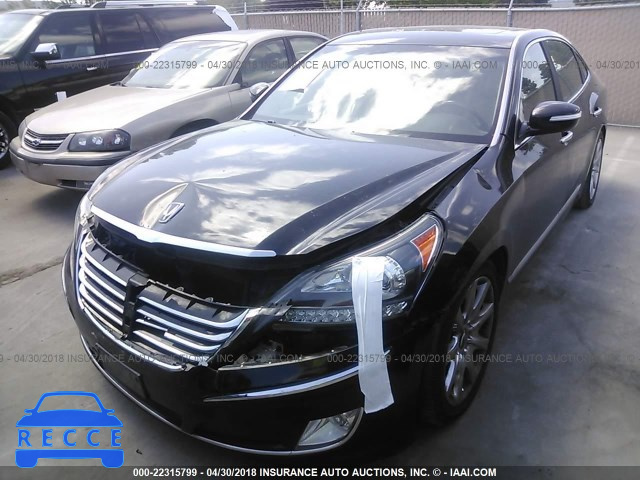 2011 HYUNDAI EQUUS SIGNATURE/ULTIMATE KMHGH4JF3BU029419 image 1