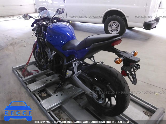 2014 HONDA CBR650 F MLHRC7402E5000784 image 2