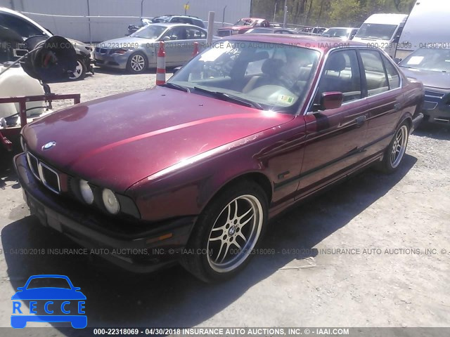 1995 BMW 530 I WBAHE132XSGE55391 зображення 1