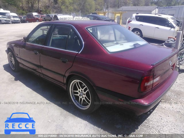 1995 BMW 530 I WBAHE132XSGE55391 image 2