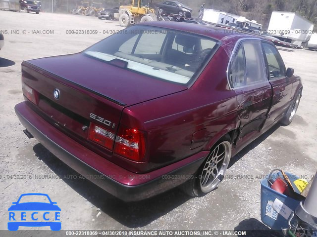 1995 BMW 530 I WBAHE132XSGE55391 Bild 3