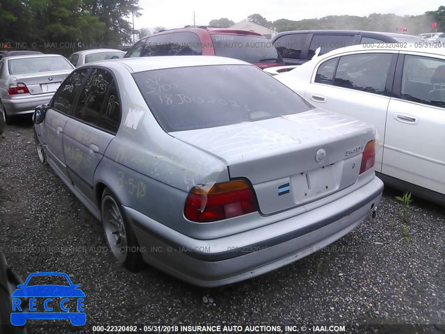 1999 BMW 540 I WBADN5338XGC92276 image 2