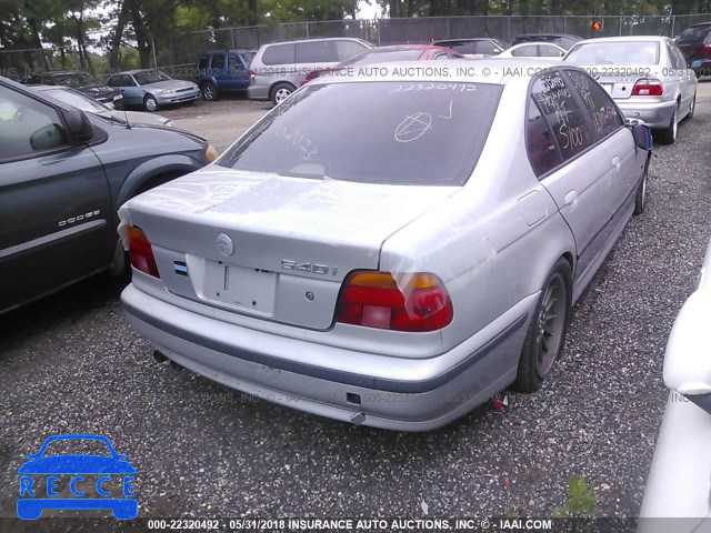 1999 BMW 540 I WBADN5338XGC92276 image 3
