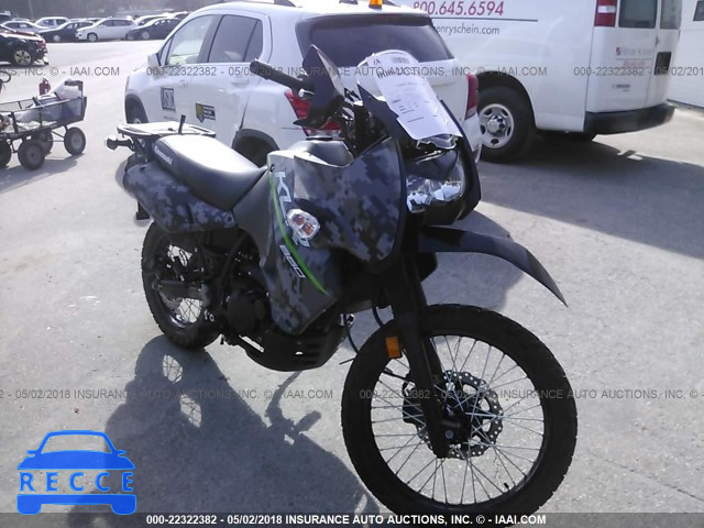 2017 KAWASAKI KL650 E JKAKLEE15HDA90519 Bild 0