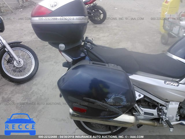 2006 YAMAHA FJR1300 JYARP15E66A000693 зображення 5