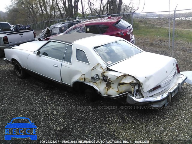 1977 FORD LTD 7H32HZ47178 зображення 2