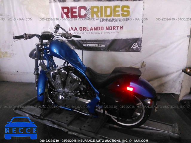 2010 HONDA VT1300 CX JH2SC6107AK002603 Bild 2