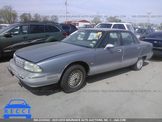 1991 OLDSMOBILE 98 REGENCY ELITE 1G3CW53L6M4320839 зображення 1