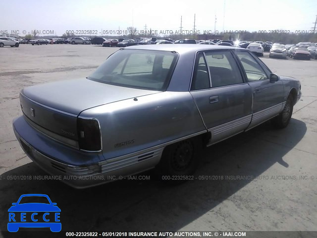 1991 OLDSMOBILE 98 REGENCY ELITE 1G3CW53L6M4320839 Bild 3