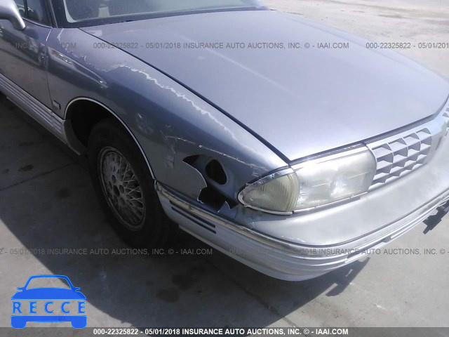 1991 OLDSMOBILE 98 REGENCY ELITE 1G3CW53L6M4320839 зображення 5