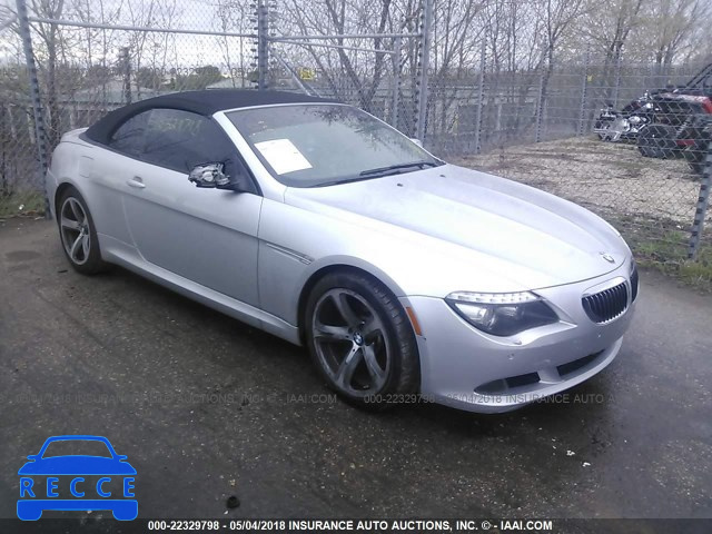 2010 BMW 650 I WBAEB5C52AC225277 image 0