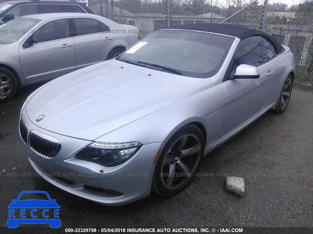 2010 BMW 650 I WBAEB5C52AC225277 image 1