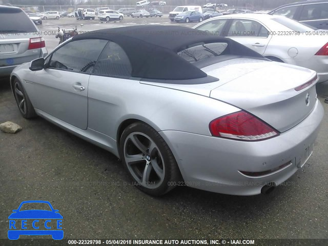 2010 BMW 650 I WBAEB5C52AC225277 image 2