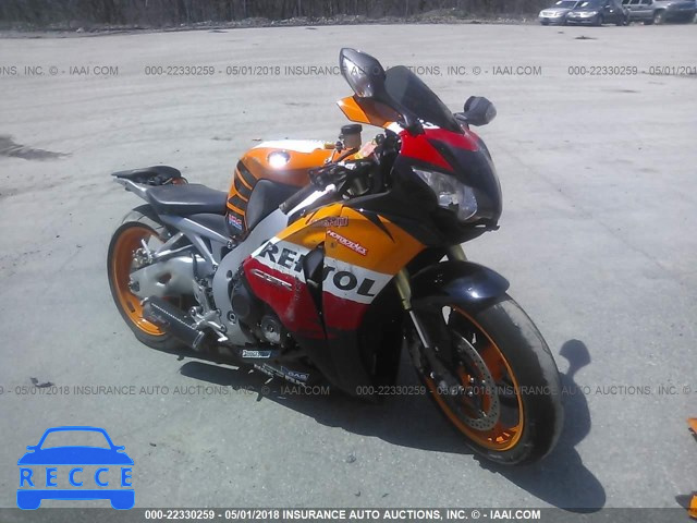 2009 HONDA CBR1000 RR JH2SC59J49K000519 зображення 0