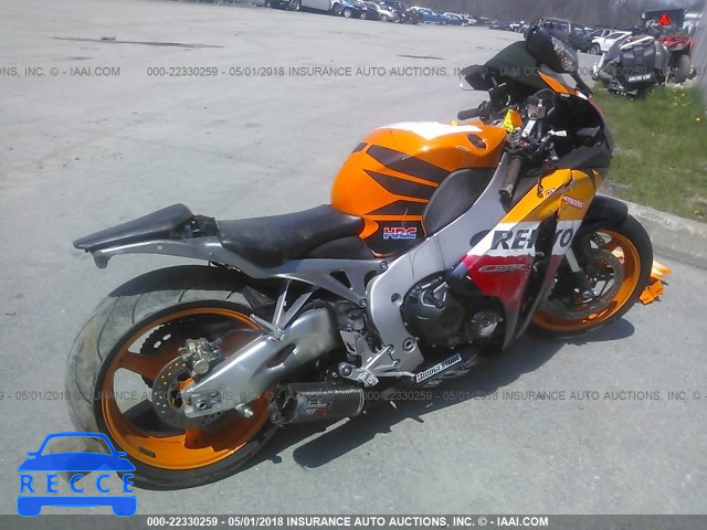 2009 HONDA CBR1000 RR JH2SC59J49K000519 зображення 3