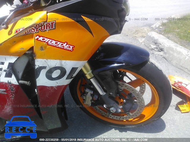 2009 HONDA CBR1000 RR JH2SC59J49K000519 image 4