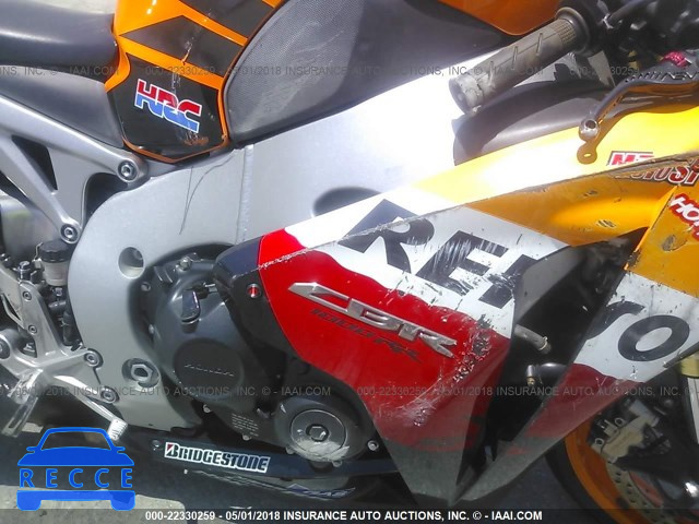 2009 HONDA CBR1000 RR JH2SC59J49K000519 Bild 7