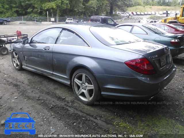 2011 MERCEDES-BENZ CL 550 4MATIC WDDEJ9EB7BA025899 image 2