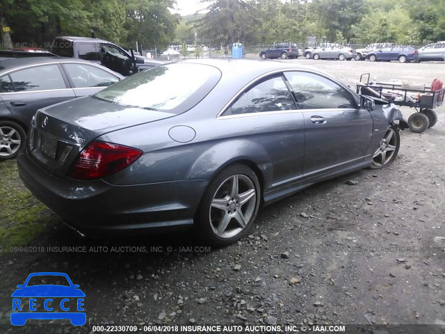 2011 MERCEDES-BENZ CL 550 4MATIC WDDEJ9EB7BA025899 image 3