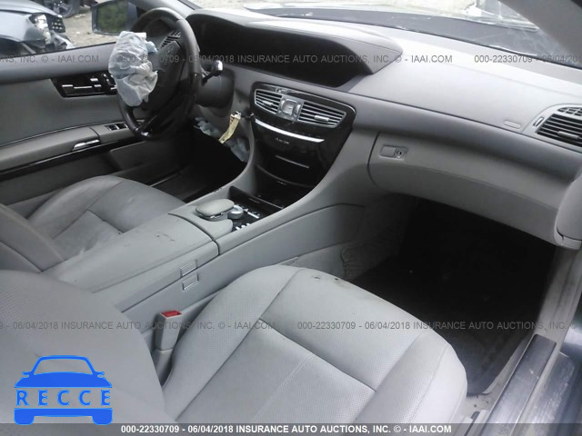 2011 MERCEDES-BENZ CL 550 4MATIC WDDEJ9EB7BA025899 image 4