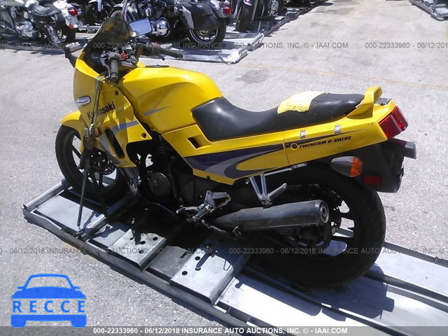 2002 KAWASAKI EX250 F JKAEXMF192A086201 image 2