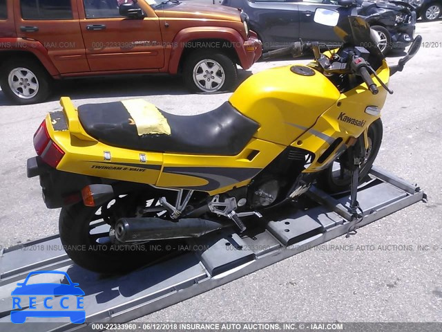 2002 KAWASAKI EX250 F JKAEXMF192A086201 image 3