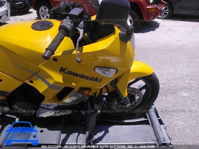 2002 KAWASAKI EX250 F JKAEXMF192A086201 image 4