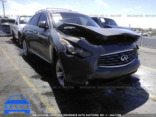 2009 INFINITI FX50 JNRBS18W99M200415 image 0