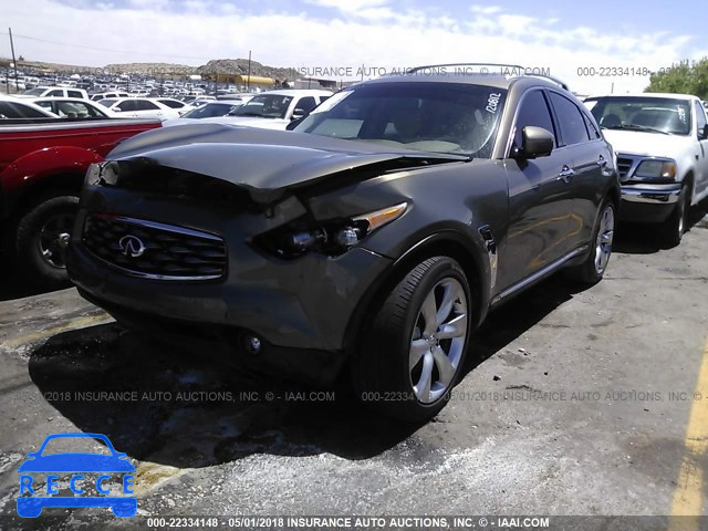 2009 INFINITI FX50 JNRBS18W99M200415 image 1