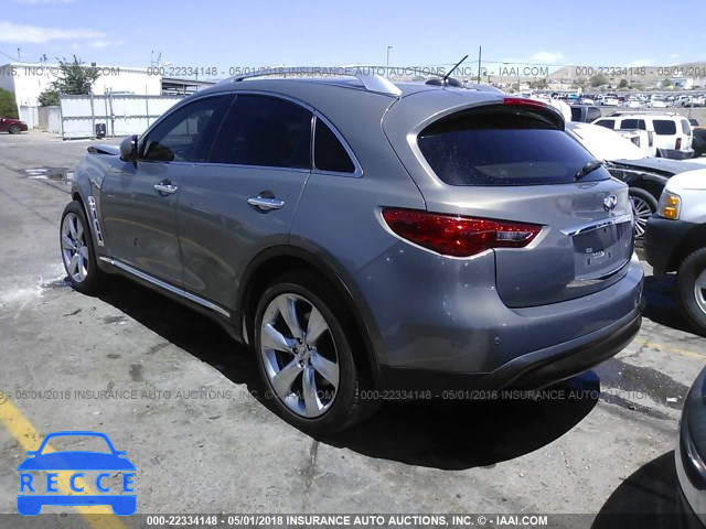 2009 INFINITI FX50 JNRBS18W99M200415 image 2