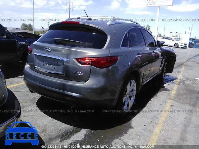 2009 INFINITI FX50 JNRBS18W99M200415 image 3