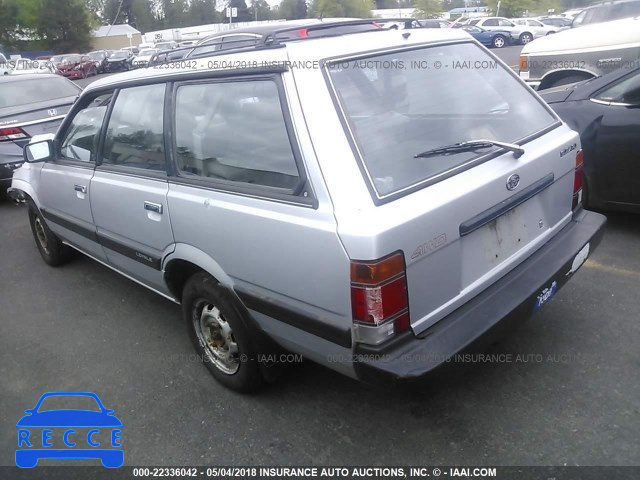 1993 SUBARU LOYALE JF2AN52B4PD409950 image 2