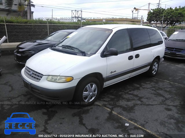 1996 PLYMOUTH GRAND VOYAGER SE 2P4GP4430TR772722 image 1